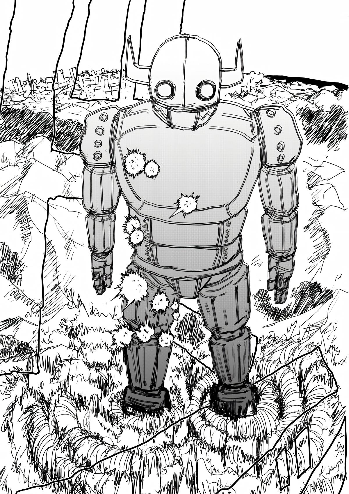 Onepunch-Man (ONE) Chapter 155 - Page 36