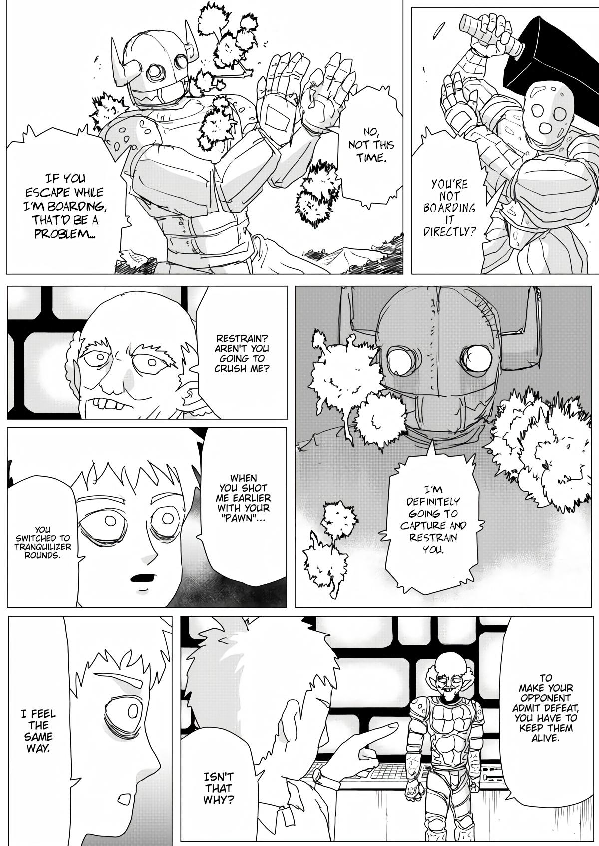 Onepunch-Man (ONE) Chapter 155 - Page 37