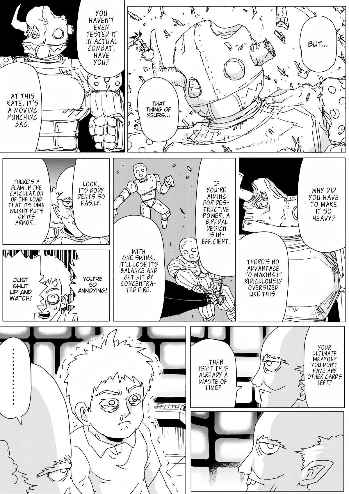 Onepunch-Man (ONE) Chapter 155 - Page 41