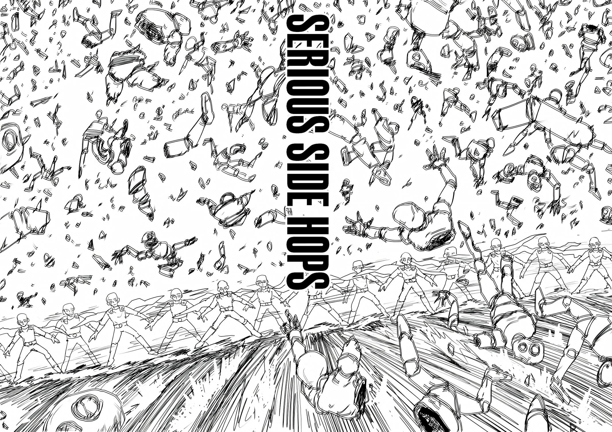 Onepunch-Man (ONE) Chapter 155 - Page 53
