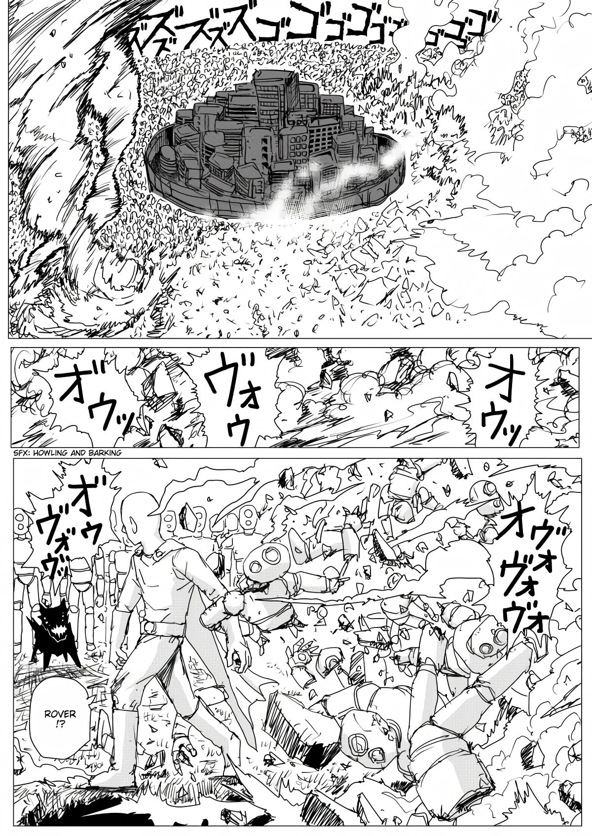 Onepunch-Man (ONE) Chapter 155 - Page 56