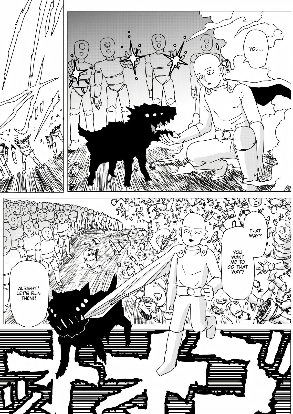 Onepunch-Man (ONE) Chapter 155 - Page 57