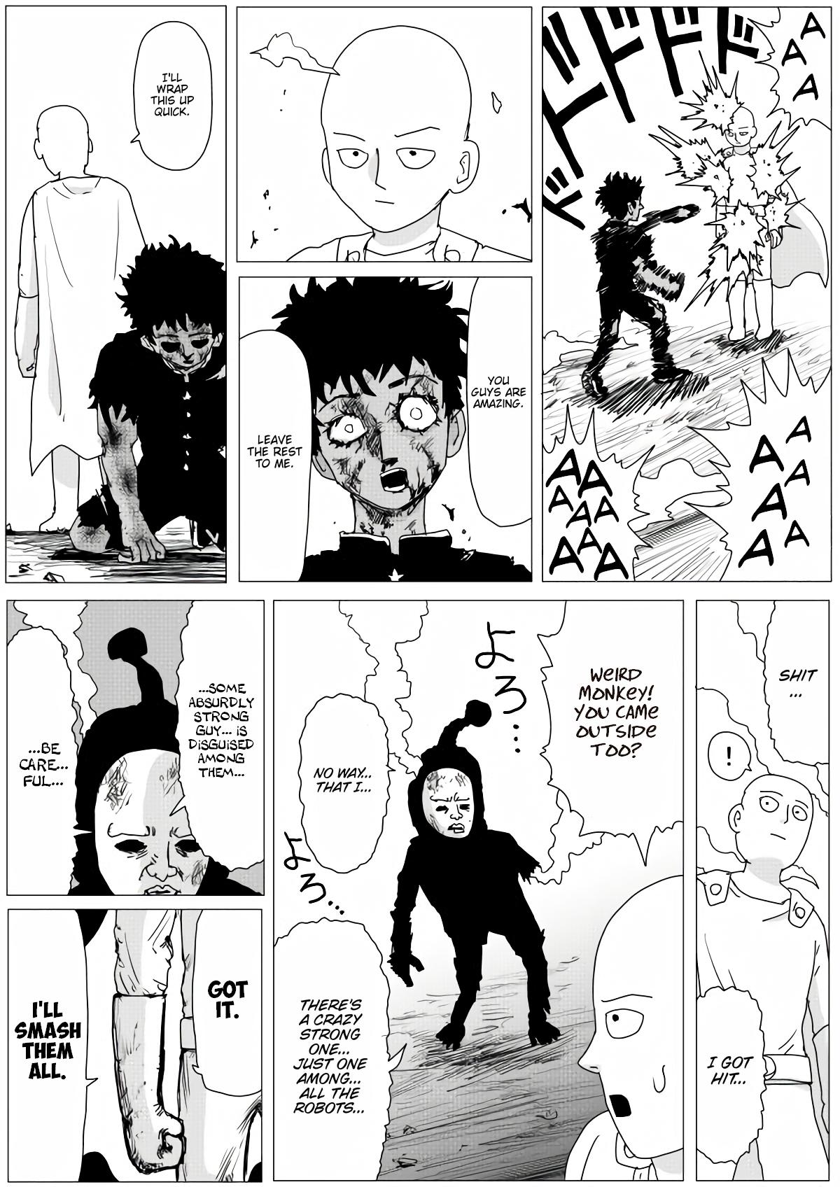 Onepunch-Man (ONE) Chapter 155 - Page 59