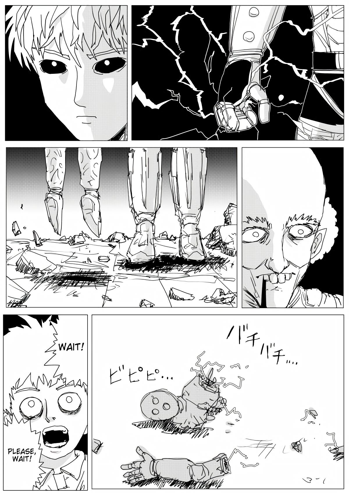 Onepunch-Man (ONE) Chapter 155 - Page 60