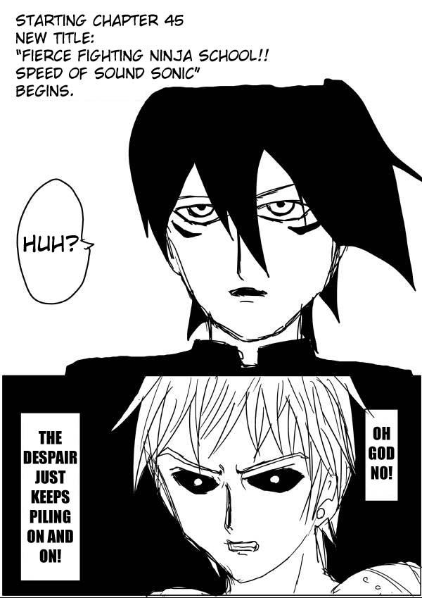 Onepunch-Man (ONE) Chapter 44.5 - Page 11