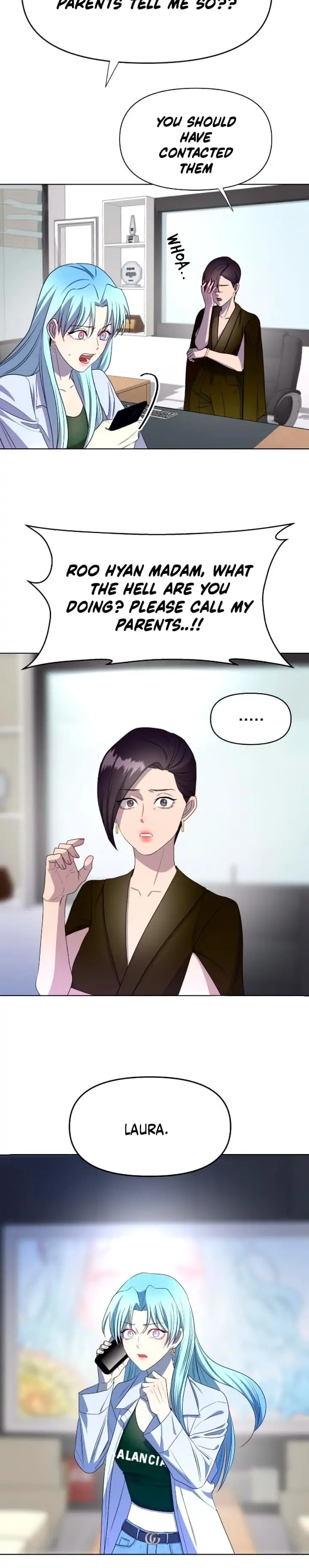 Only Aurora Chapter 8 - Page 9