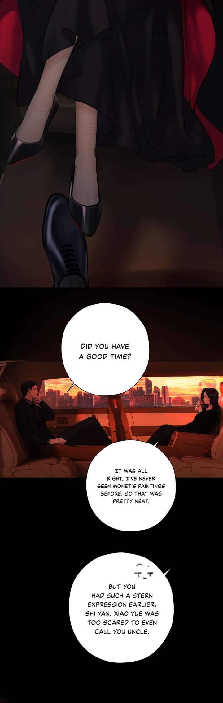 Only for Love Chapter 70 - Page 21