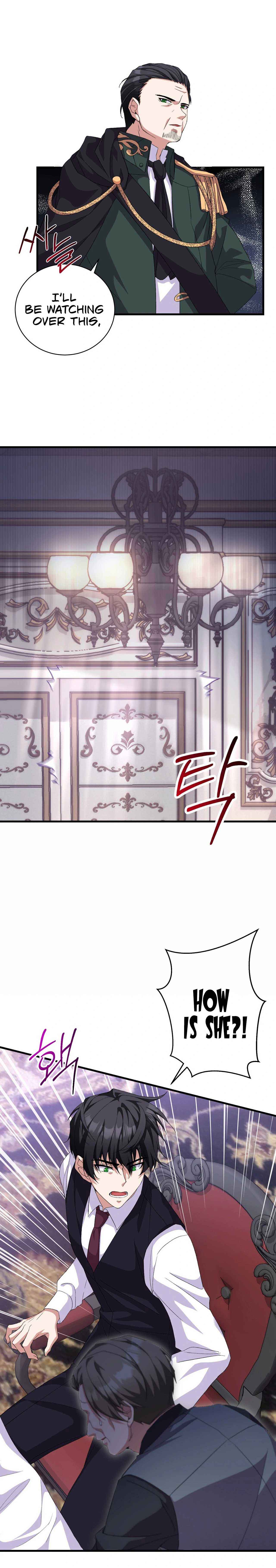 Only for Your Well-Being Chapter 2 - Page 21