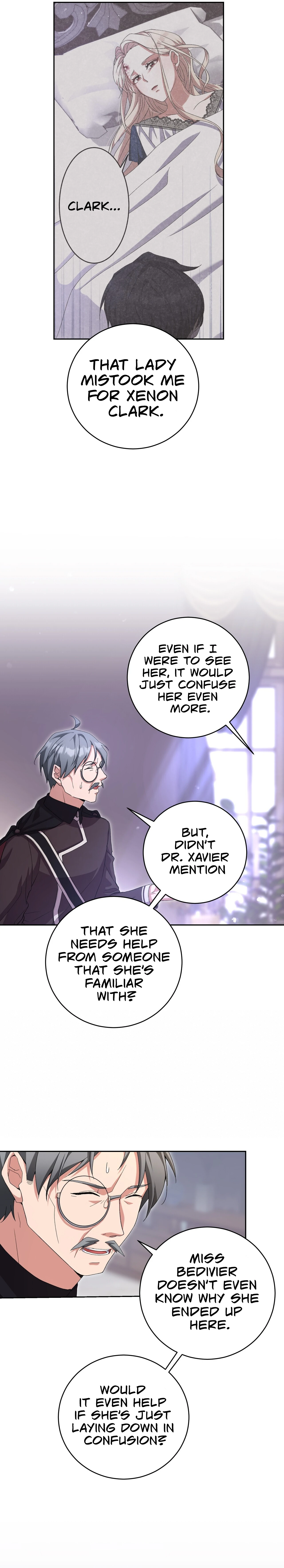 Only for Your Well-Being Chapter 3 - Page 8