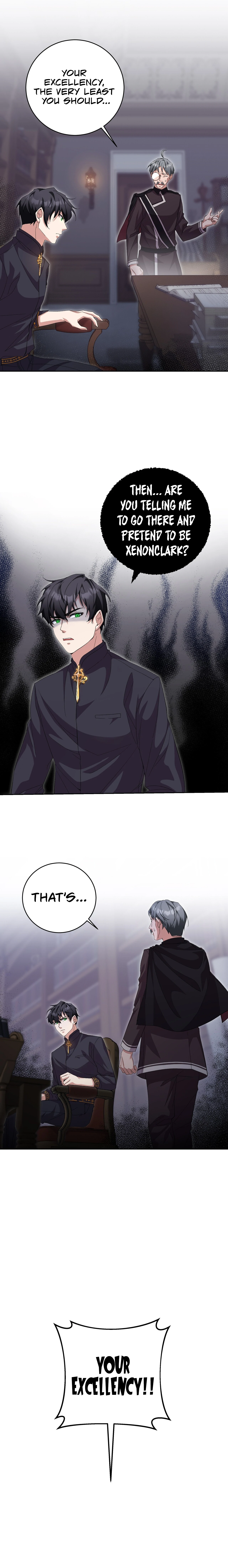 Only for Your Well-Being Chapter 3 - Page 9