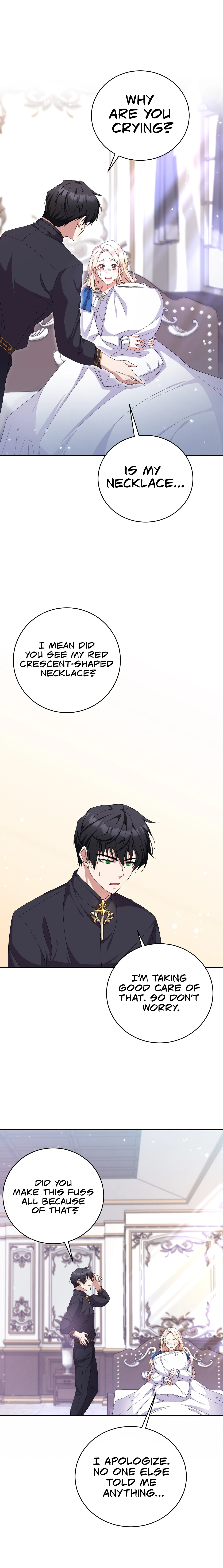 Only for Your Well-Being Chapter 3 - Page 12