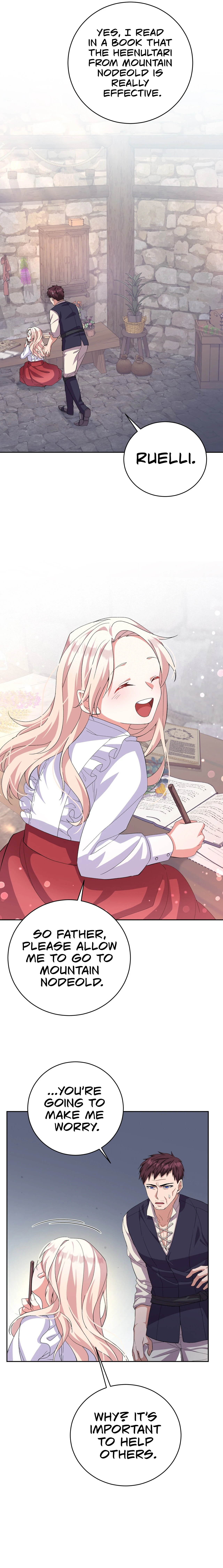 Only for Your Well-Being Chapter 3 - Page 19