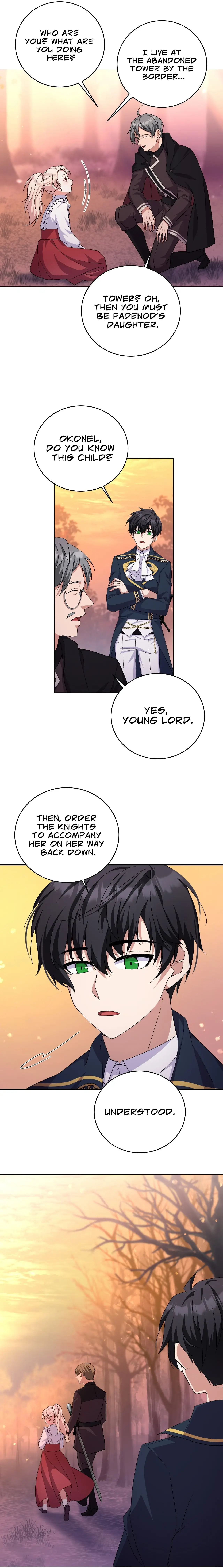 Only for Your Well-Being Chapter 4 - Page 10