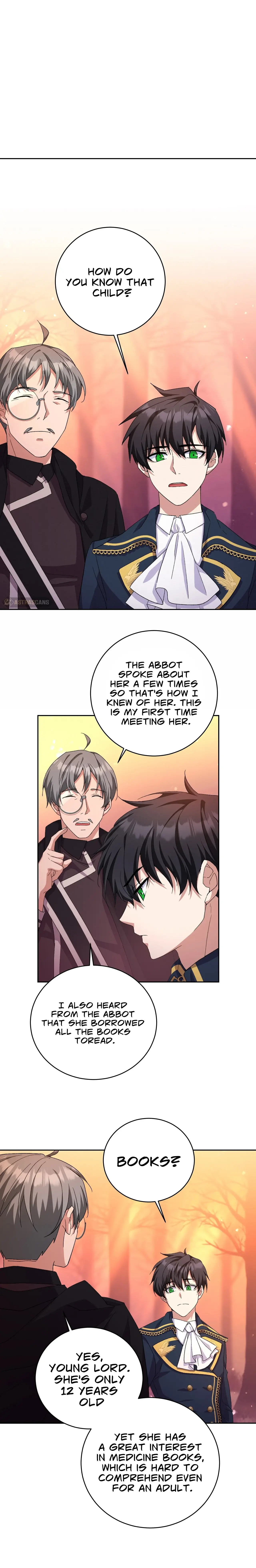 Only for Your Well-Being Chapter 4 - Page 11