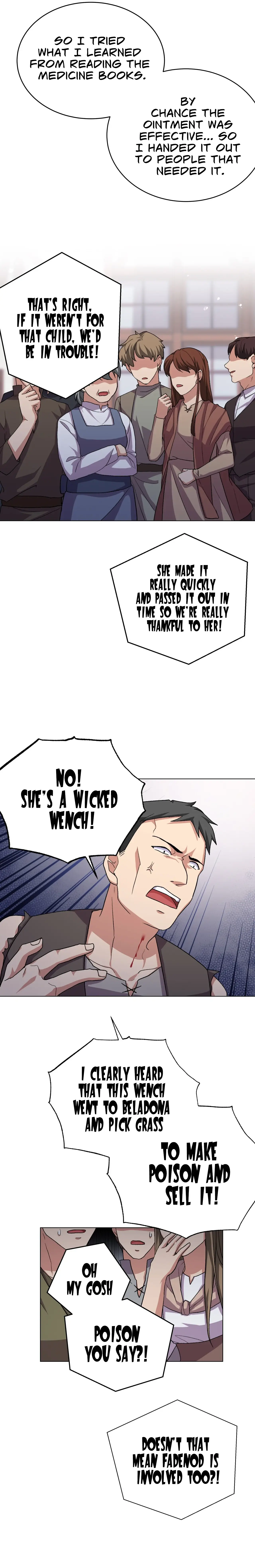 Only for Your Well-Being Chapter 5 - Page 6