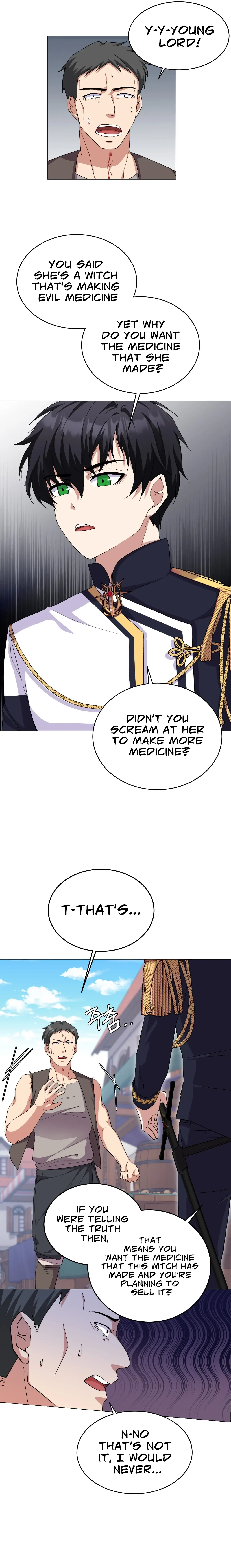 Only for Your Well-Being Chapter 5 - Page 8