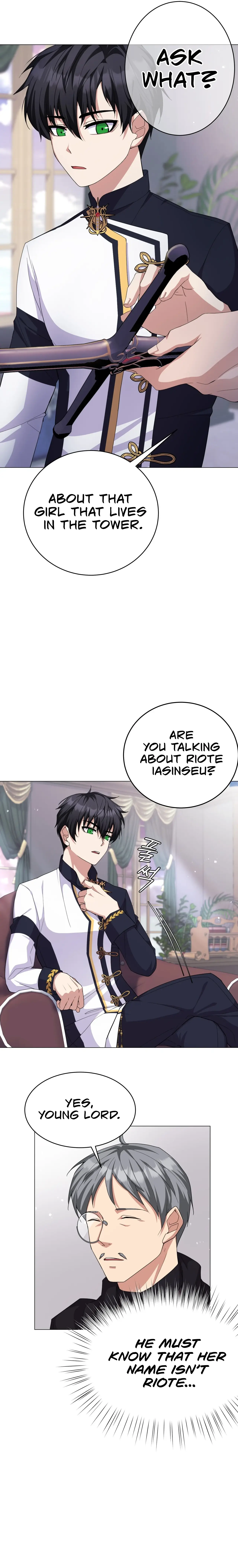 Only for Your Well-Being Chapter 5 - Page 15