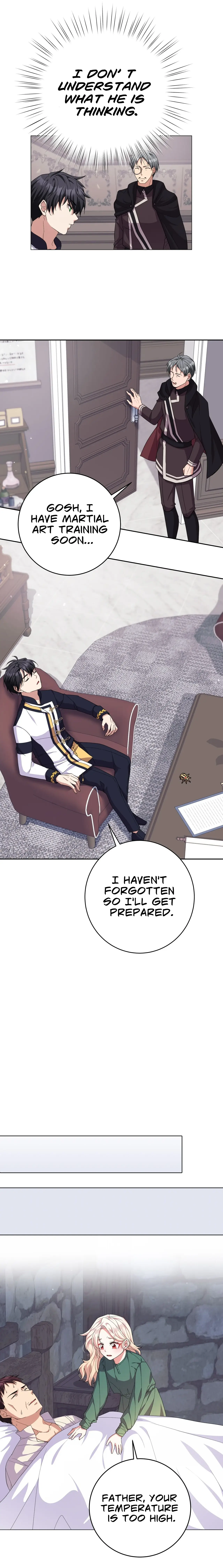 Only for Your Well-Being Chapter 5 - Page 17