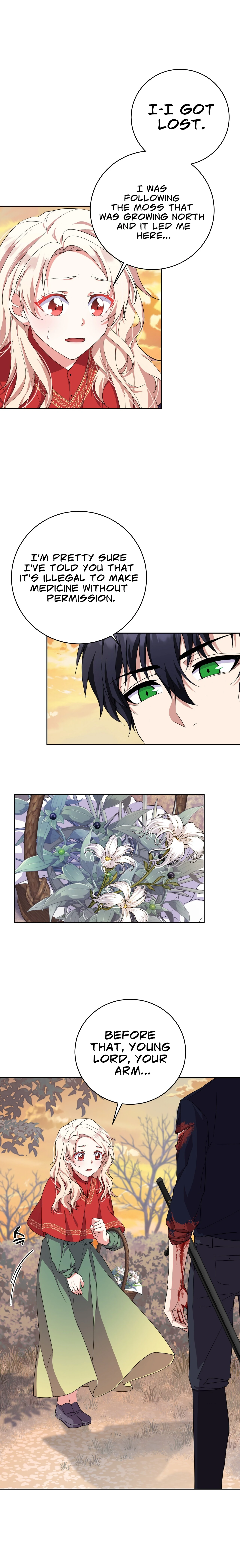 Only for Your Well-Being Chapter 6 - Page 6