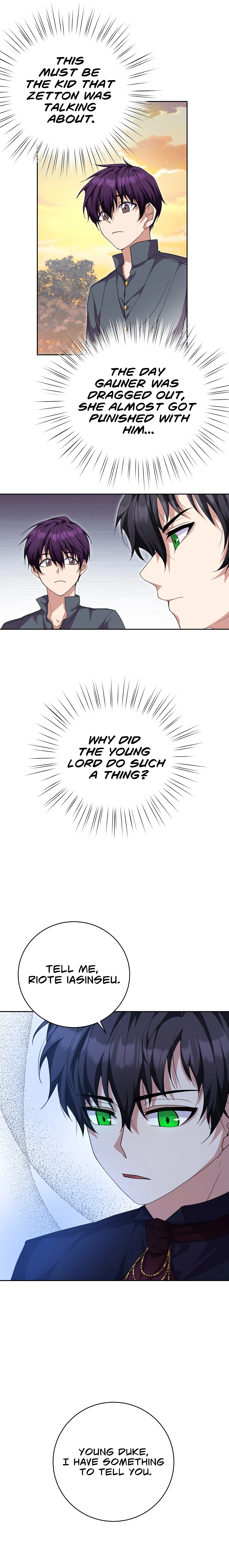 Only for Your Well-Being Chapter 6 - Page 9