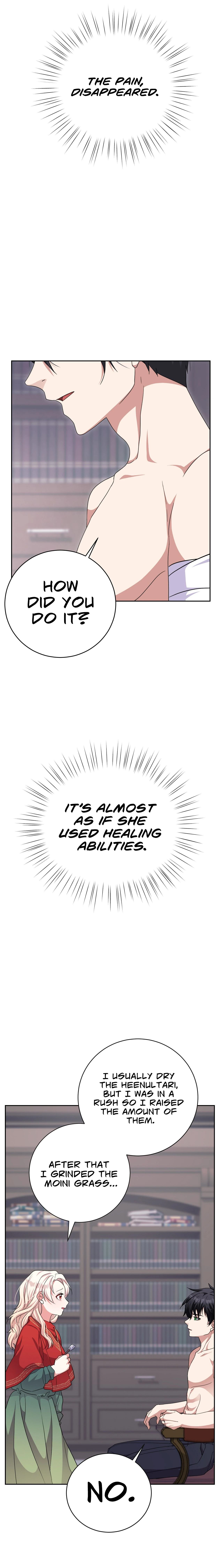 Only for Your Well-Being Chapter 6 - Page 22