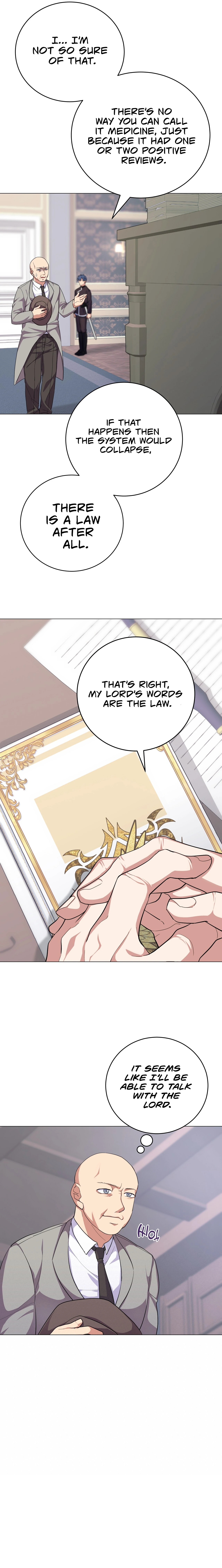 Only for Your Well-Being Chapter 7 - Page 5