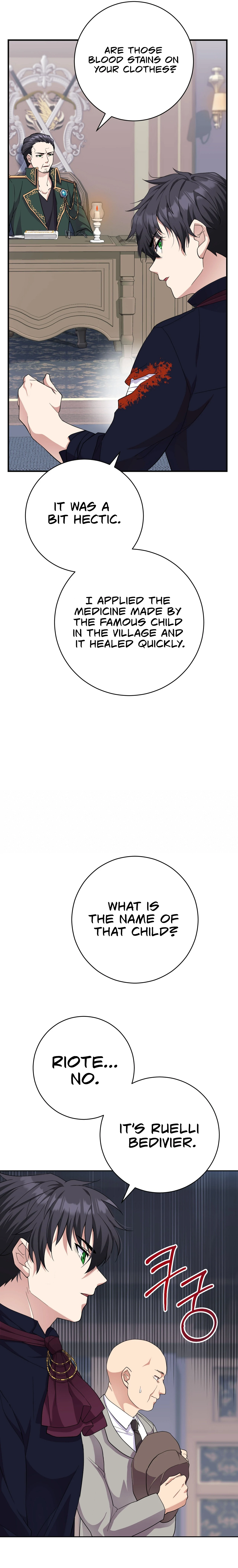 Only for Your Well-Being Chapter 7 - Page 8