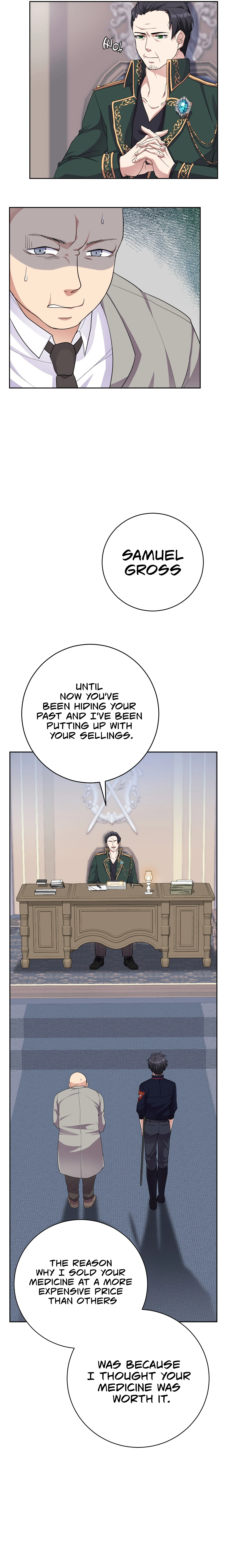 Only for Your Well-Being Chapter 7 - Page 9