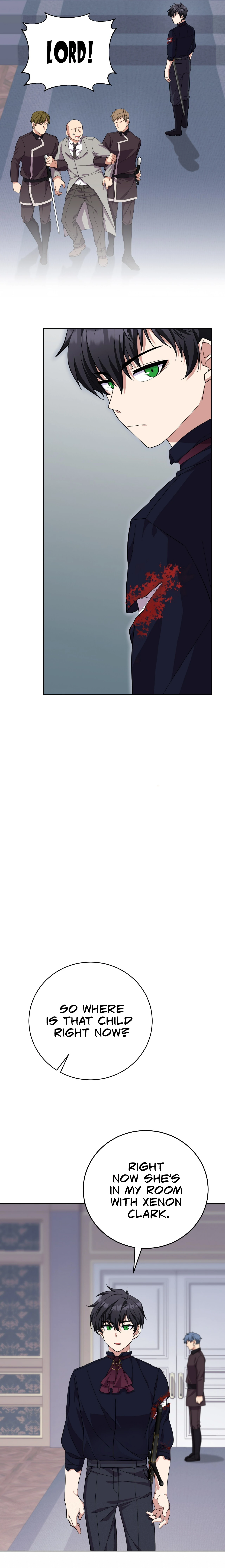 Only for Your Well-Being Chapter 7 - Page 12