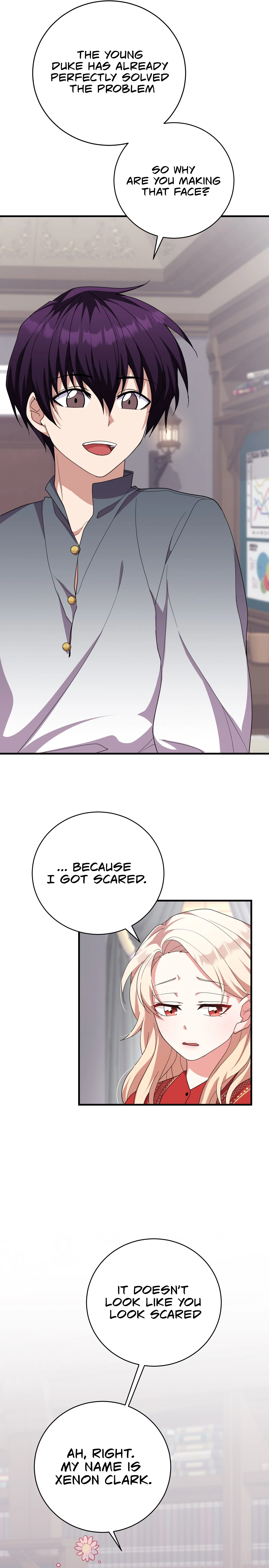 Only for Your Well-Being Chapter 7 - Page 14