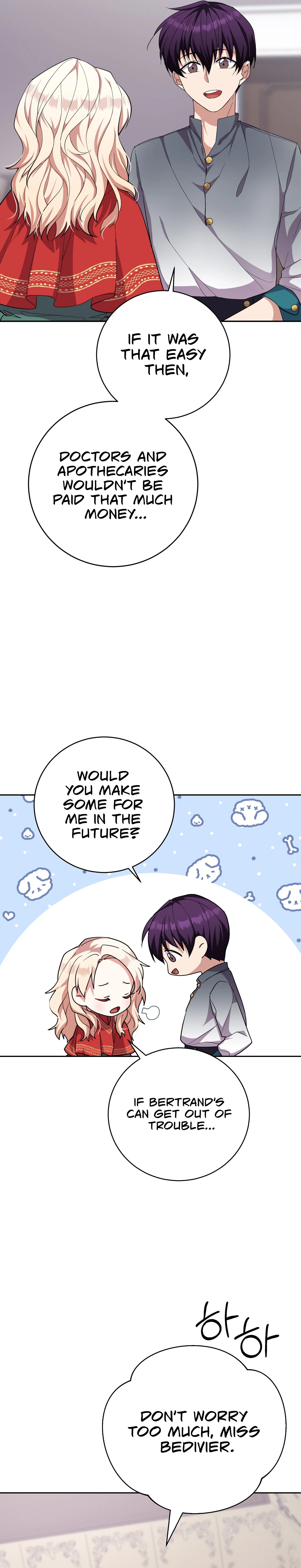 Only for Your Well-Being Chapter 7 - Page 16