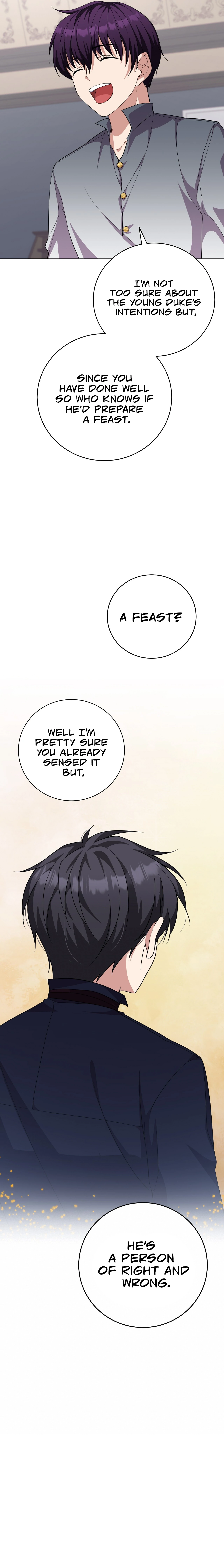 Only for Your Well-Being Chapter 7 - Page 17