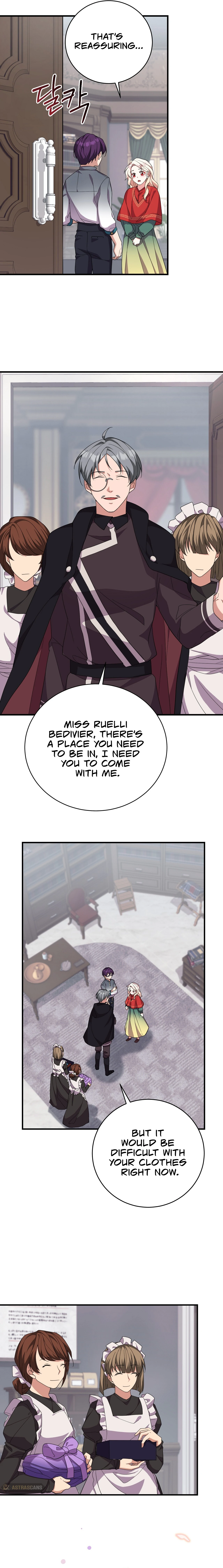 Only for Your Well-Being Chapter 7 - Page 18