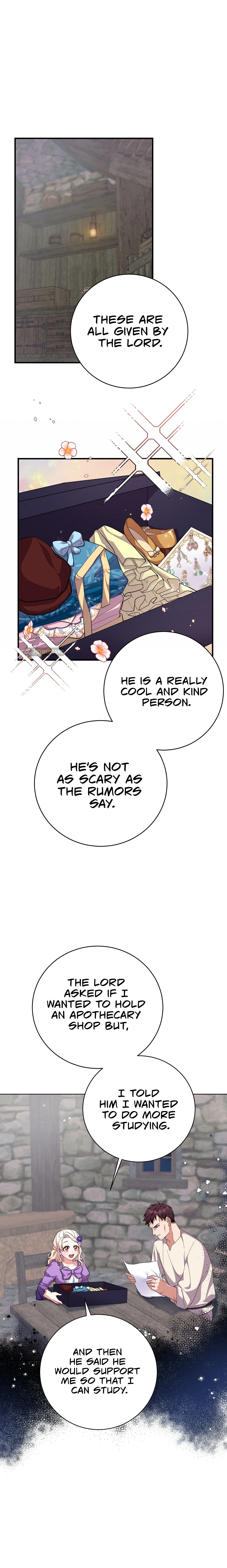 Only for Your Well-Being Chapter 7 - Page 25