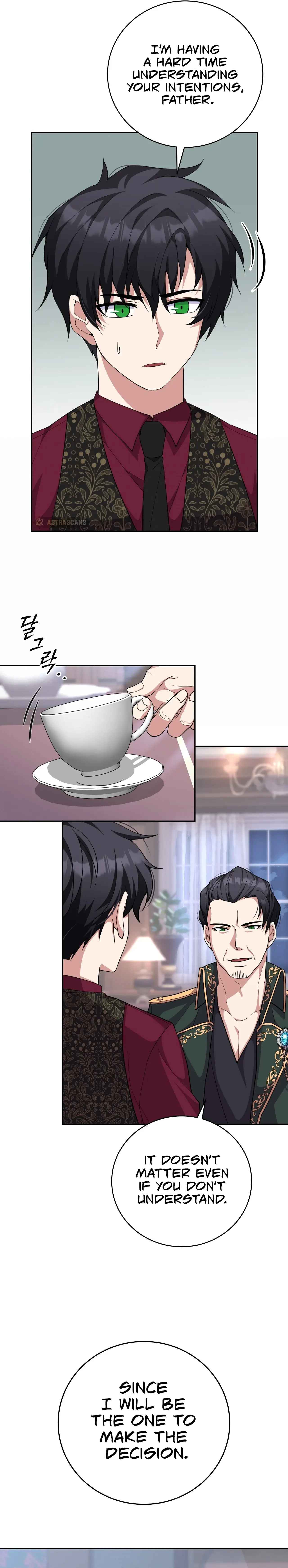 Only for Your Well-Being Chapter 8 - Page 5