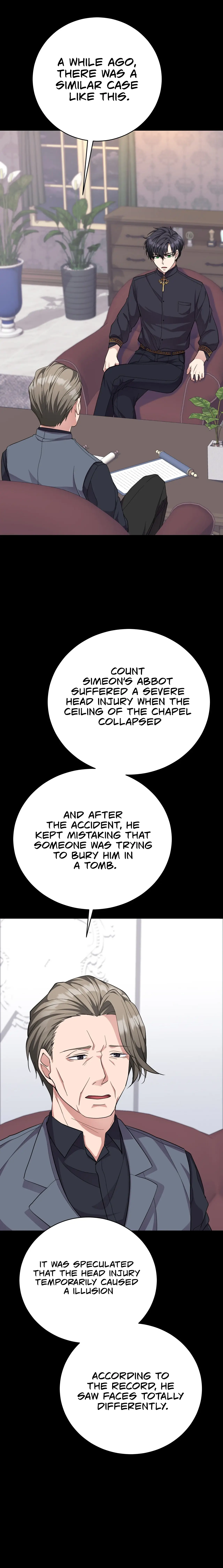 Only for Your Well-Being Chapter 8 - Page 18