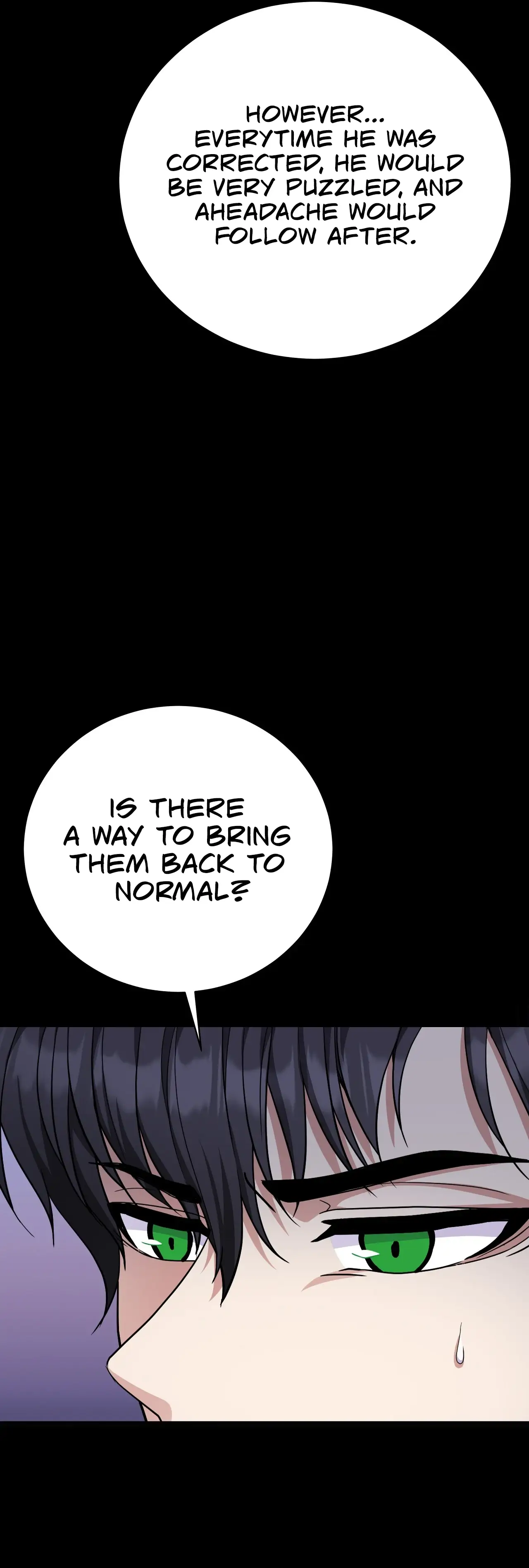 Only for Your Well-Being Chapter 8 - Page 20