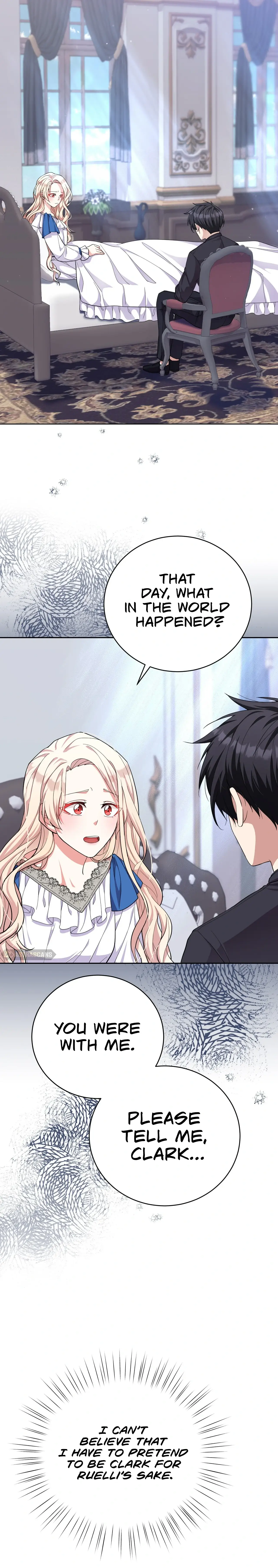 Only for Your Well-Being Chapter 8 - Page 22