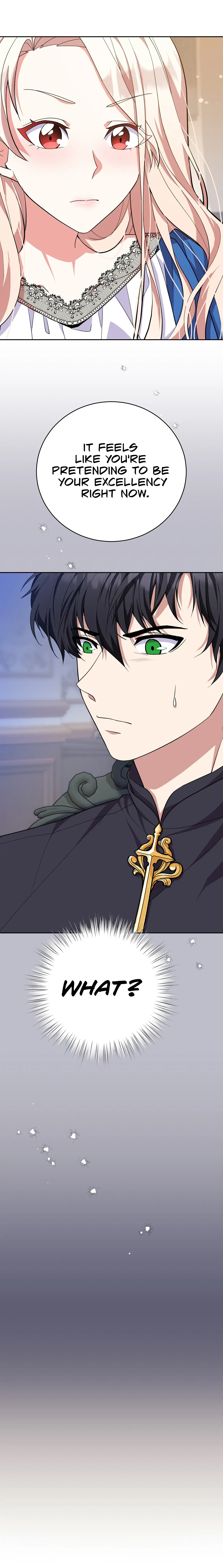 Only for Your Well-Being Chapter 8 - Page 32