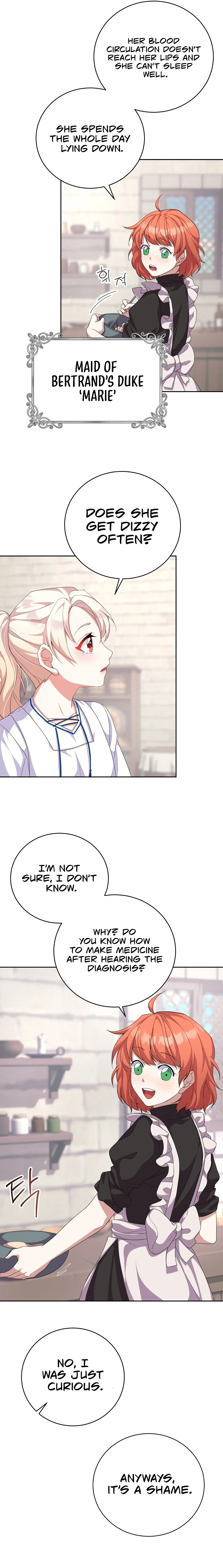 Only for Your Well-Being Chapter 9 - Page 8