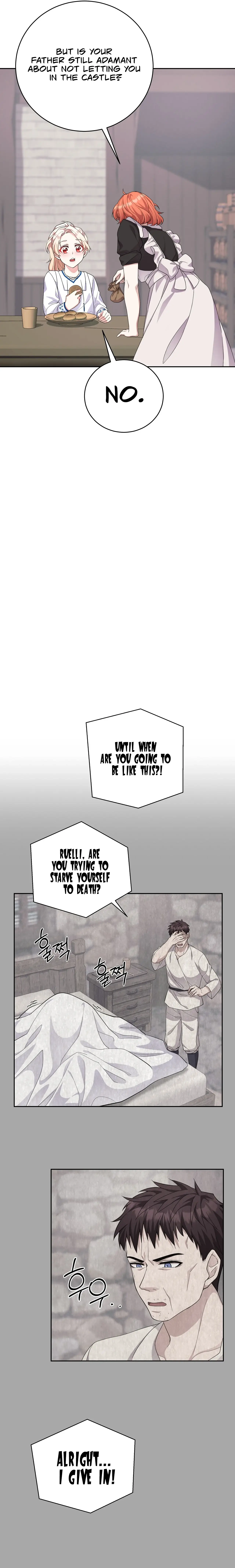 Only for Your Well-Being Chapter 9 - Page 13