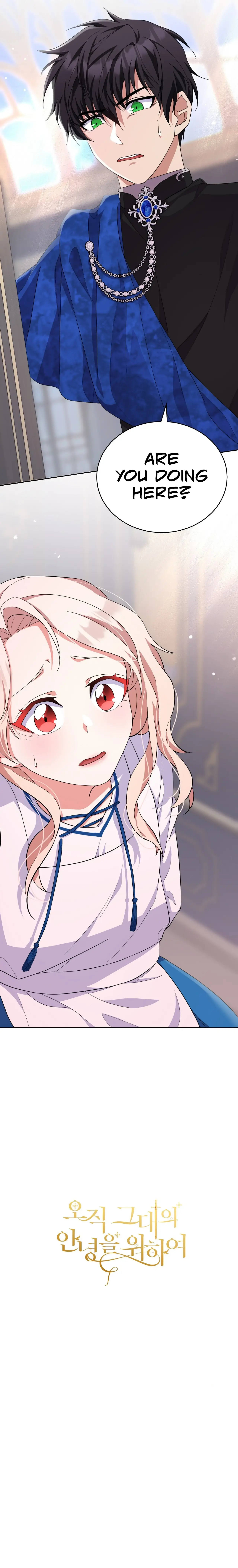 Only for Your Well-Being Chapter 9 - Page 29