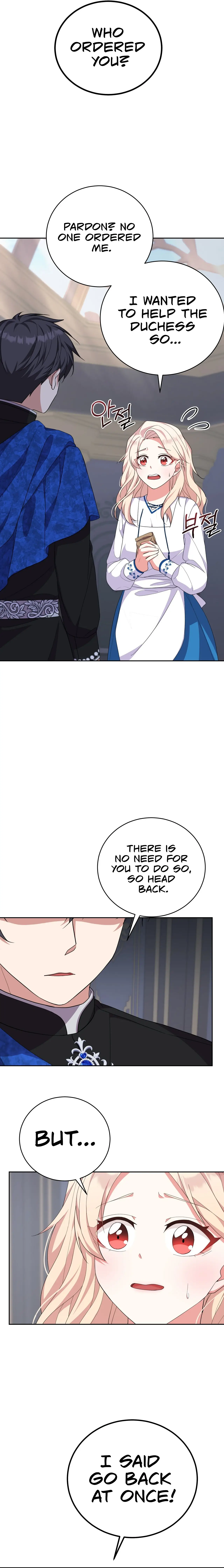 Only for Your Well-Being Chapter 10 - Page 8