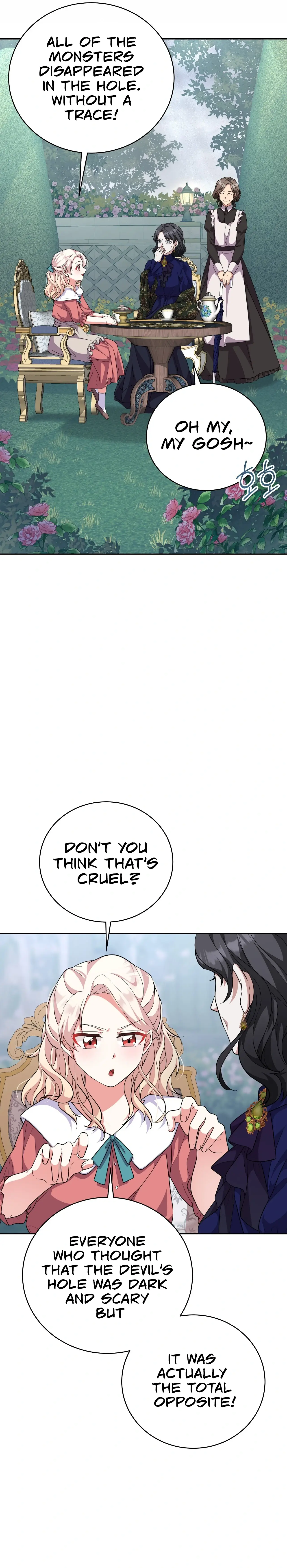 Only for Your Well-Being Chapter 10 - Page 21