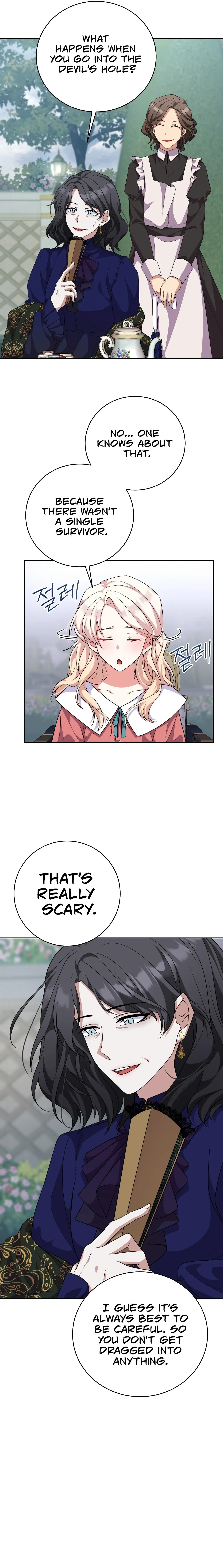 Only for Your Well-Being Chapter 10 - Page 22