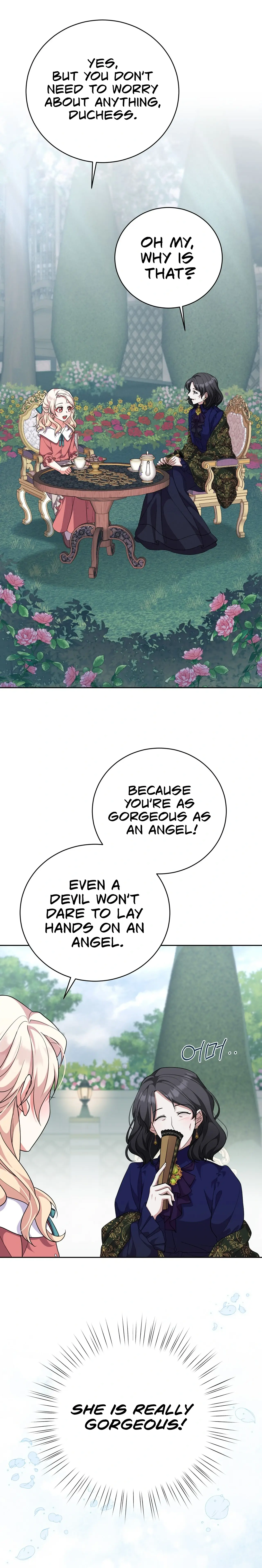 Only for Your Well-Being Chapter 10 - Page 23