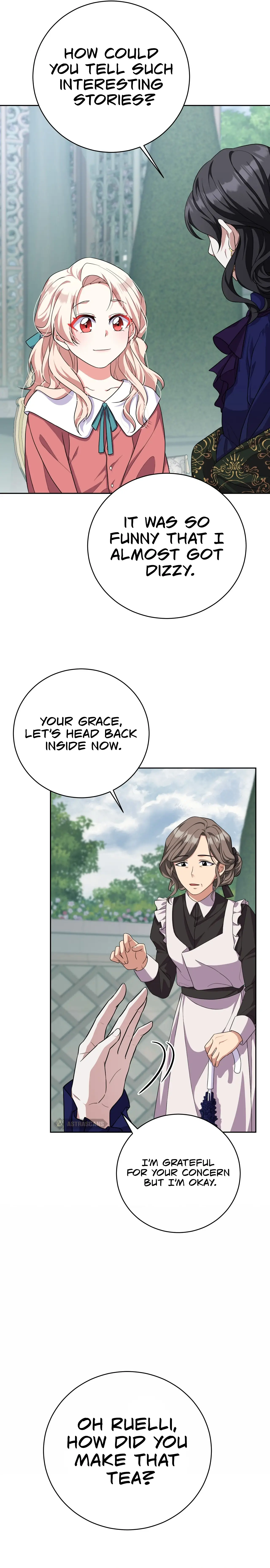 Only for Your Well-Being Chapter 10 - Page 25