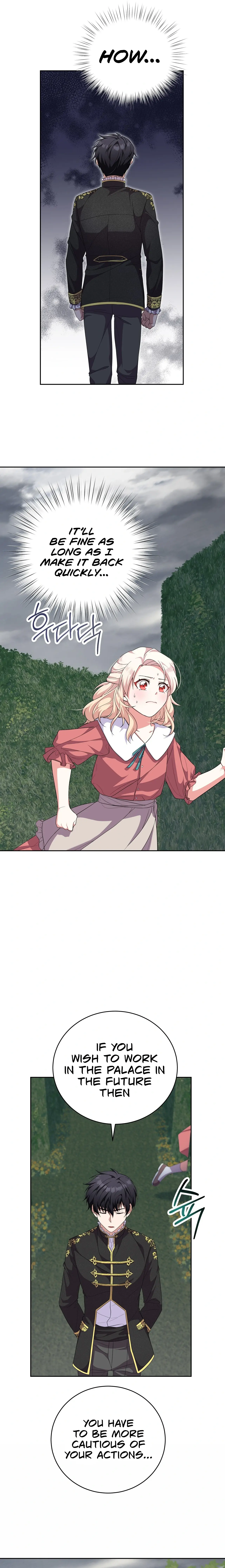 Only for Your Well-Being Chapter 11 - Page 9