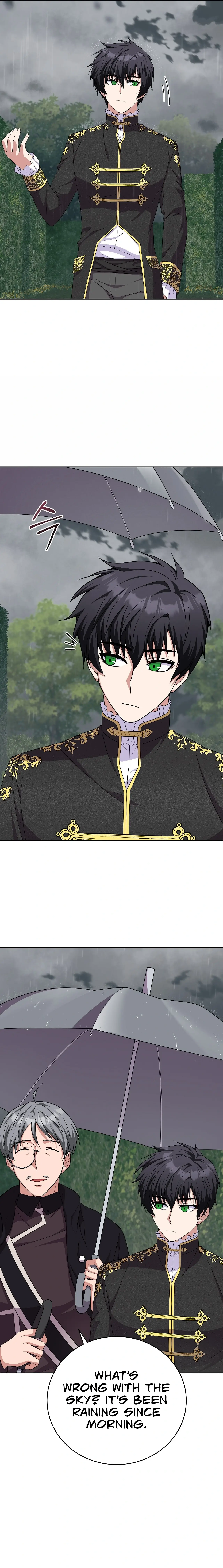 Only for Your Well-Being Chapter 11 - Page 12