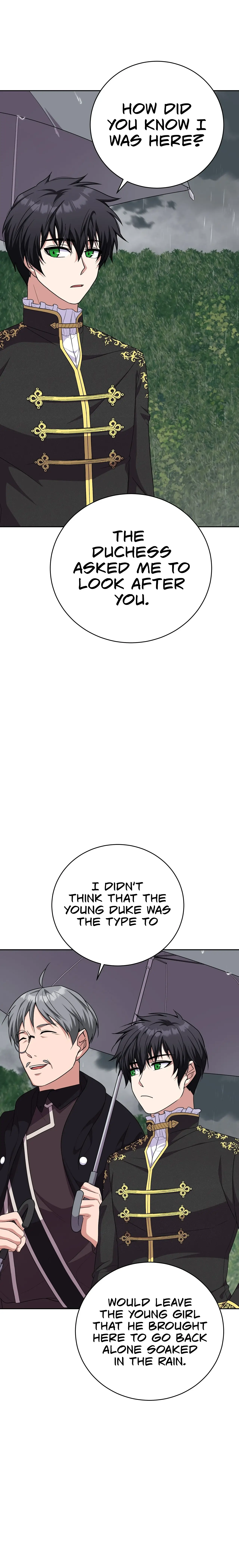 Only for Your Well-Being Chapter 11 - Page 13